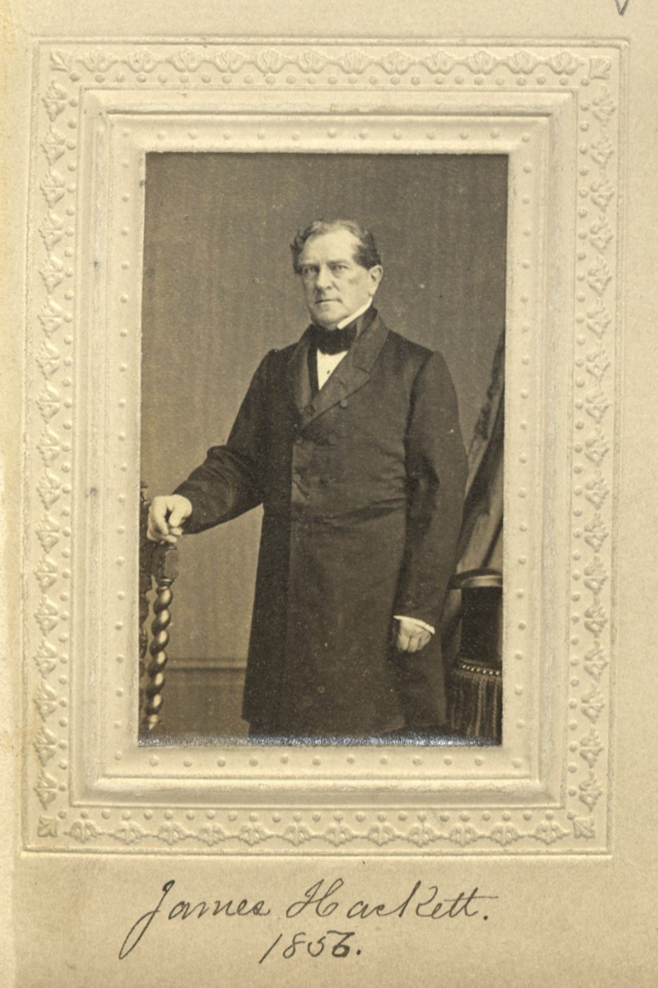 Member portrait of James H. Hackett
